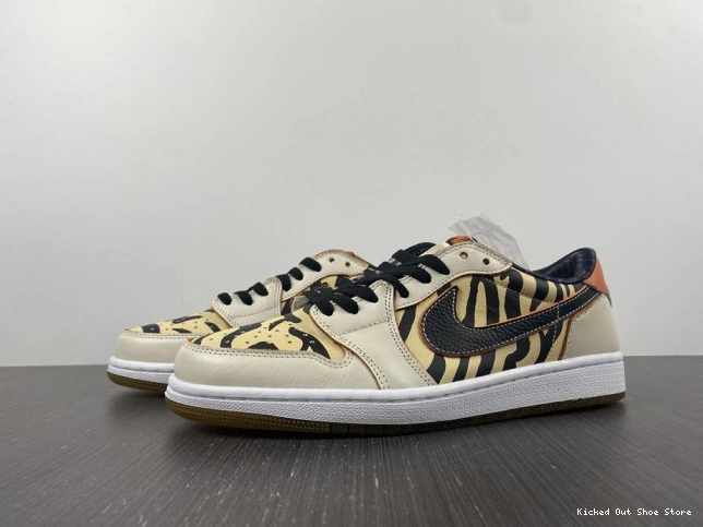 Kick Theory Air 1 the Tiger Low of DH6932-100 Year Jordan OG 0822